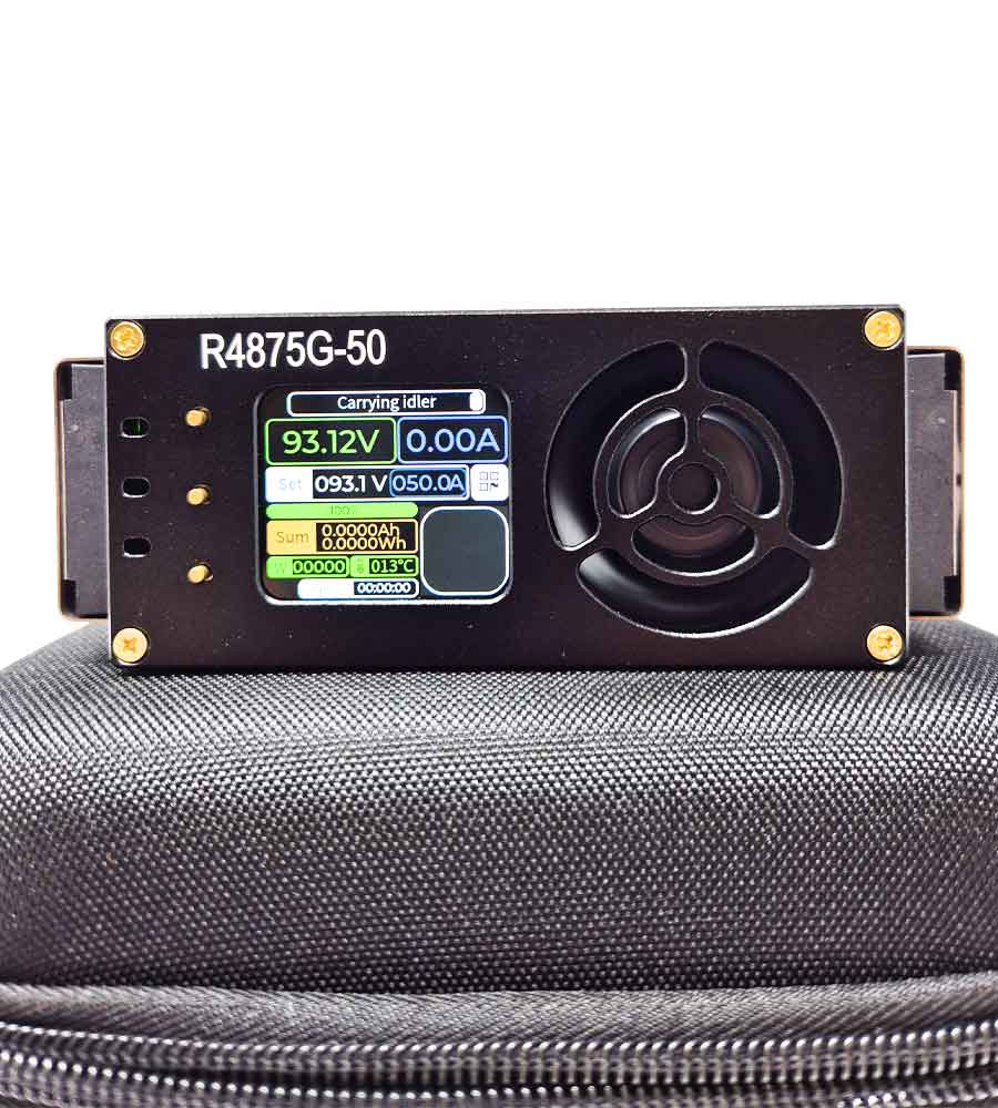 Fast Adjustable Charger 48V to 94V 0A to 50A