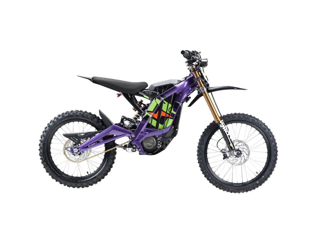 Electric Motorcycle Surron Light Bee Off Road 2025 - EVFREAKSElectric Motorcycle Surron Light Bee Off Road 2025