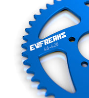 EVF Sprocket Aircraft Aluminium / SUR - RON - TALARIA - EVFREAKSEVF Sprocket Aircraft Aluminium / SUR - RON - TALARIA