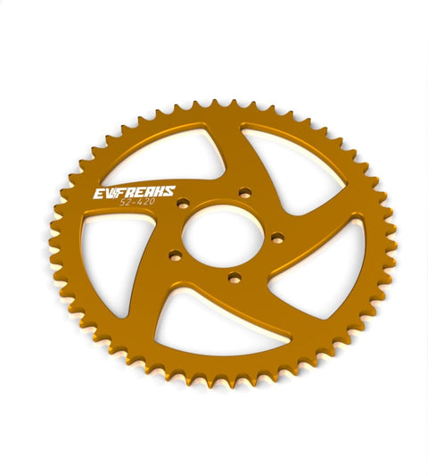 EVF Sprocket Aircraft Aluminium / SUR - RON - TALARIA - EVFREAKSEVF Sprocket Aircraft Aluminium / SUR - RON - TALARIA