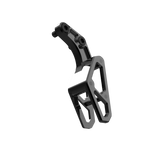 IZI Brothers chain guide body for Sur-Ron Light Bee swingarm - black inner side view