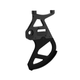 IZI Brothers Disk Guard for Sur-Ron Light Bee swingarm - black interior view 1/4
