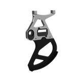 IZI Brothers Disk Guard for Sur-Ron Light Bee swingarm - raw interior view 1/4