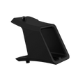 IZI Brothers Nylon Chain Guard for Sur-Ron Light Bee swingarm - black 1/4 profile view