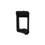 IZI Brothers Nylon Chain Guard for Sur-Ron Light Bee swingarm - black front view