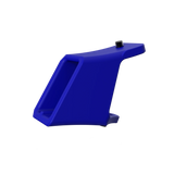 IZI Brothers Nylon Chain Guard for Sur-Ron Light Bee swingarm - blue profile view