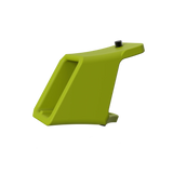 IZI Brothers Nylon Chain Guard for Sur-Ron Light Bee swingarm - green profile view