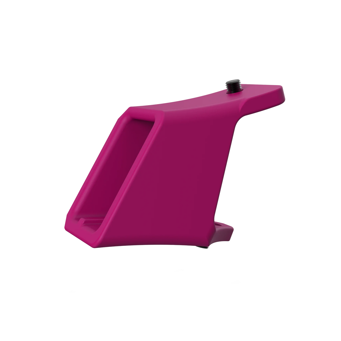IZI Brothers Nylon Chain Guard for Sur-Ron Light Bee swingarm - pink profile view