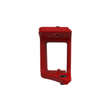 IZI Brothers Nylon Chain Guard for Sur-Ron Light Bee swingarm - red front view