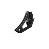 IZI Brothers nylon chain guide for Sur-Ron Light Bee swingarm - black front exterior view