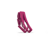 IZI Brothers nylon chain guide for Sur-Ron Light Bee swingarm - pink three-quarter front view