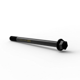 IZI Brothers Rear Axle #1 for Sur-Ron LBX - black 3/4 profile view