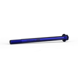 IZI Brothers Rear Axle #1 for Sur-Ron LBX - blue 1/4 profile view