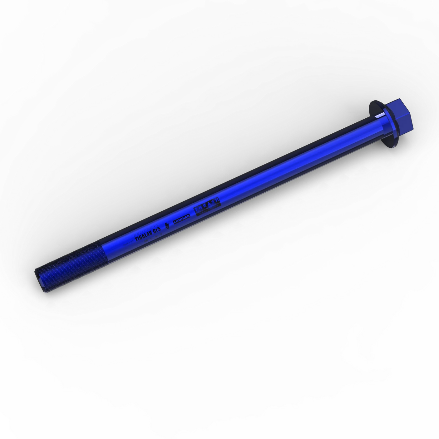 IZI Brothers Rear Axle #1 for Sur-Ron LBX - blue top view