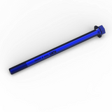IZI Brothers Rear Axle #1 for Sur-Ron LBX - blue top view