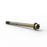 IZI Brothers Rear Axle #1 for Sur-Ron LBX - copper 3/4 profile view