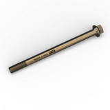 IZI Brothers Rear Axle #1 for Sur-Ron LBX - copper top view