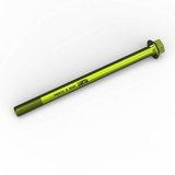 IZI Brothers Rear Axle #1 for Sur-Ron LBX - green top view