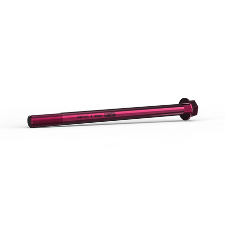 IZI Brothers Rear Axle #1 for Sur-Ron LBX - pink 1/4 profile view