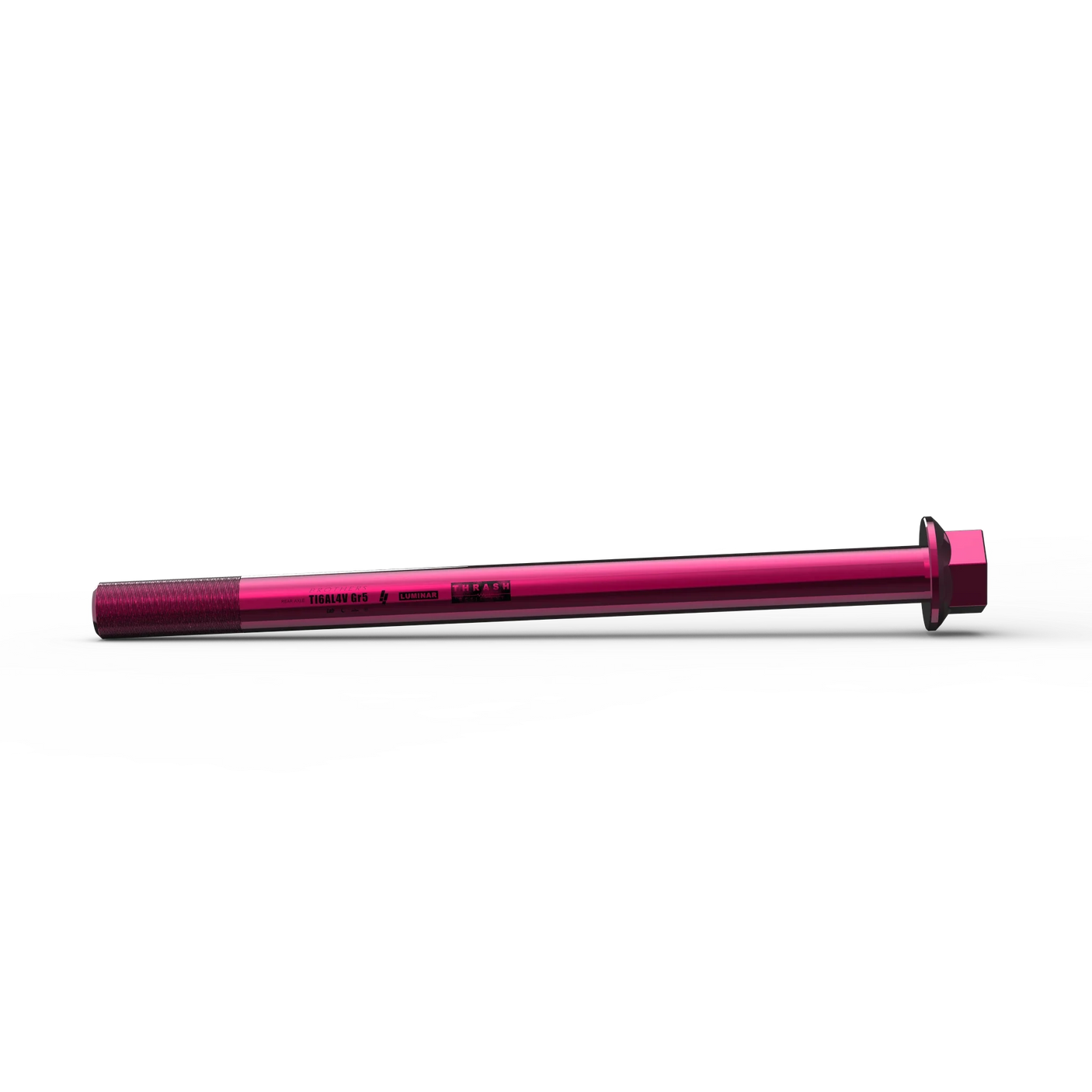 IZI Brothers Rear Axle #1 for Sur-Ron LBX - pink profile view