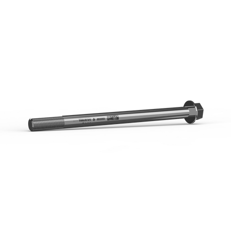 IZI Brothers Rear Axle #1 for Sur-Ron LBX - raw 1/4 profile view