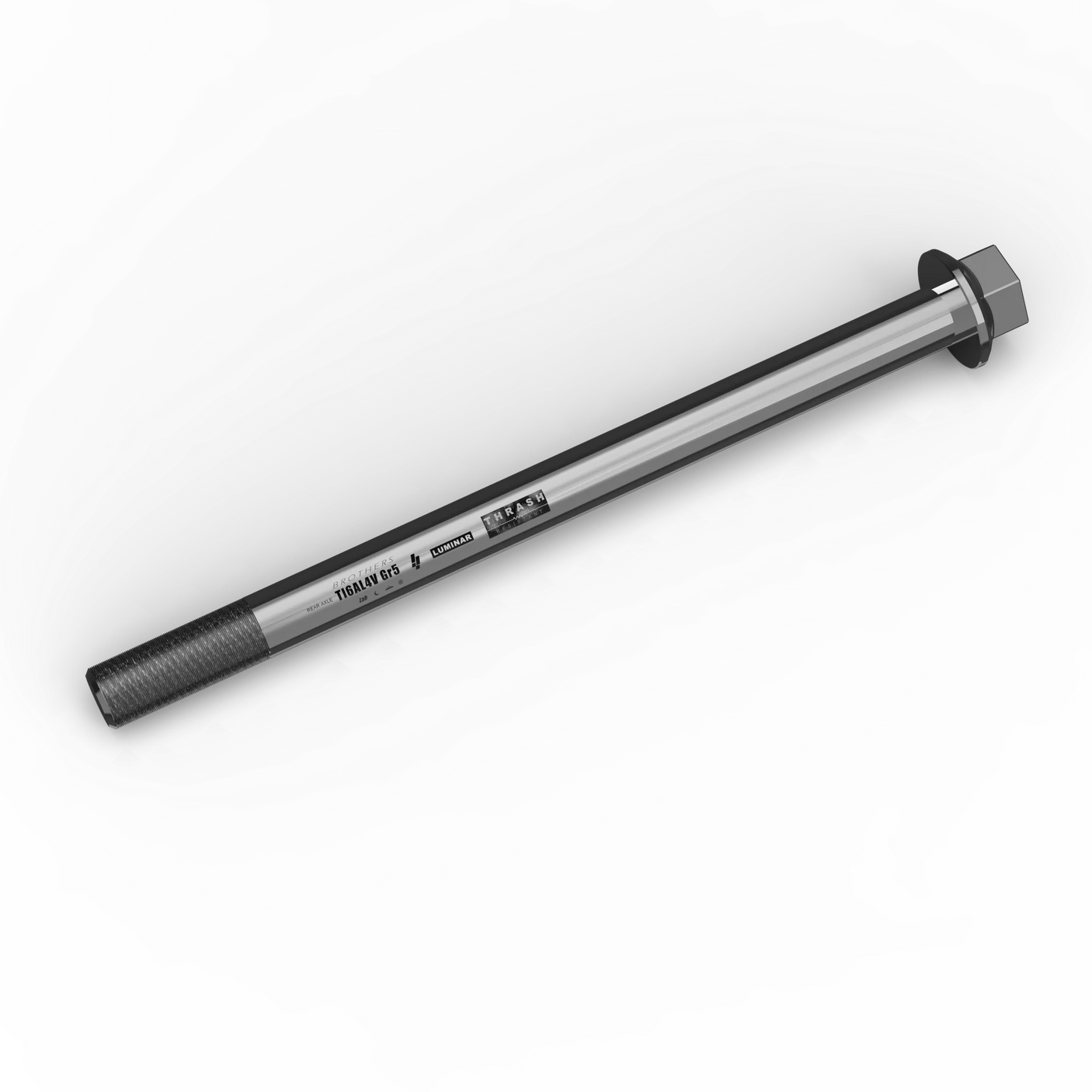 IZI Brothers Rear Axle #1 for Sur-Ron LBX - raw top view