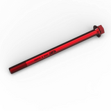 IZI Brothers Rear Axle #1 for Sur-Ron LBX - red top view