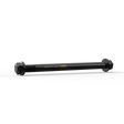 IZI Brothers Rear Axle #2 for Sur-Ron Light Bee - black 1/4 profile view