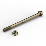 IZI Brothers Rear Axle #2 for Sur-Ron Light Bee - copper top view