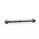 IZI Brothers Rear Axle #2 for Sur-Ron Light Bee - raw 1/4 profile view