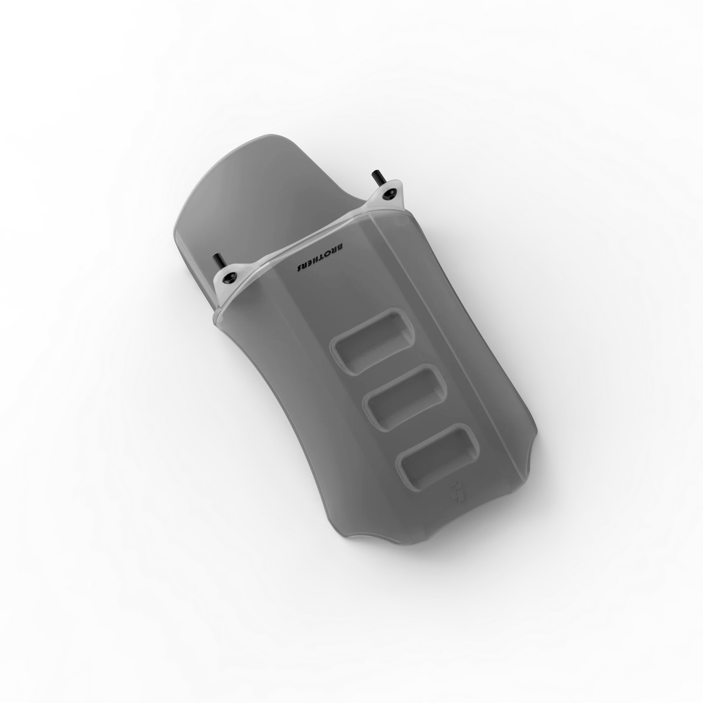 IZI Brothers Mud Guard for Sur-Ron Light Bee swingarm - translucent top view