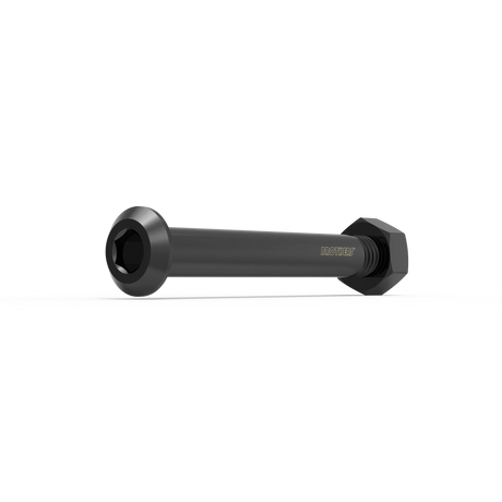 IZI Brothers Shock Axle for Sur-Ron - black 1/4 view