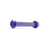 IZI Brothers Shock Axle for Sur-Ron - blue 1/4 view