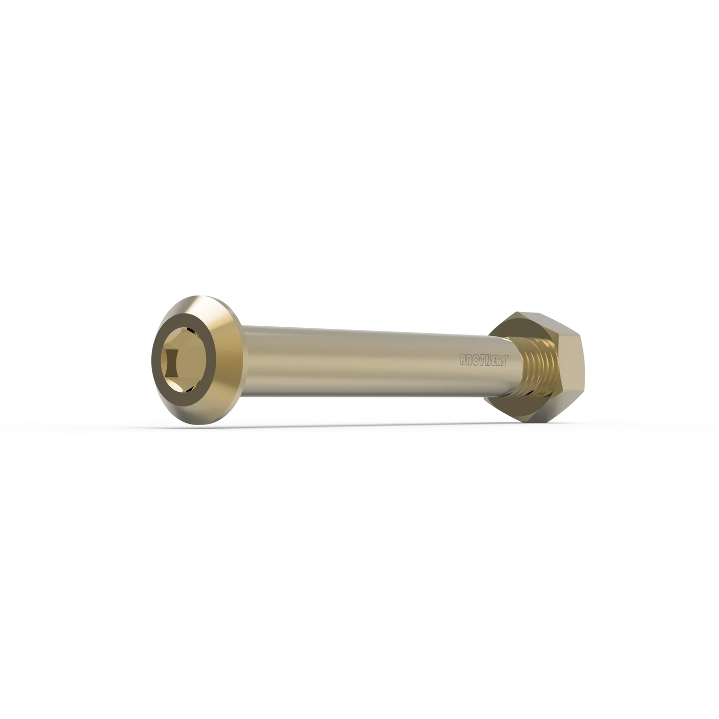 IZI Brothers Shock Axle for Sur-Ron - copper 1/4 view
