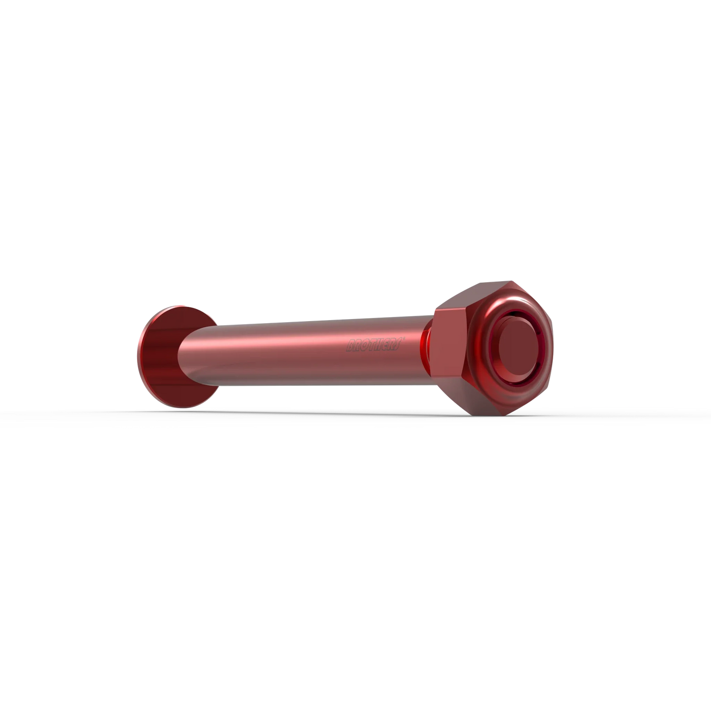 IZI Brothers Shock Axle for Sur-Ron - red 3/4 view