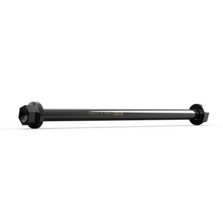 IZI Brothers Swingarm Axle for Sur-Ron Light Bee - 1/4 view - black color