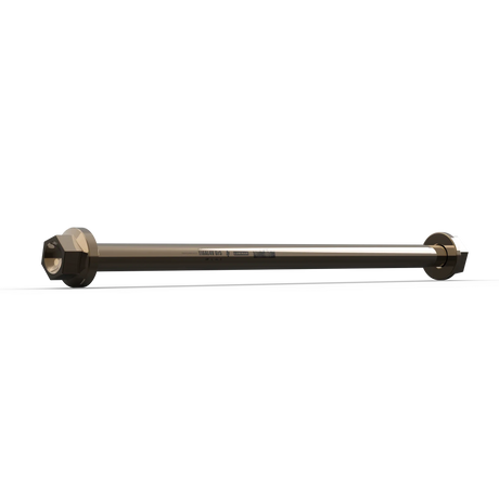 IZI Brothers Swingarm Axle for Sur-Ron Light Bee - 1/4 view - copper color