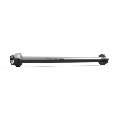 IZI Brothers Swingarm Axle for Sur-Ron Light Bee - 1/4 view - raw color