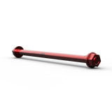 IZI Brothers Swingarm Axle for Sur-Ron Light Bee - 3/4 view - red color