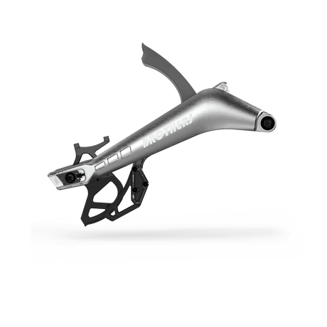 IZI Brothers complete Phase One kit for Sur-Ron Light Bee swingarm - raw side view