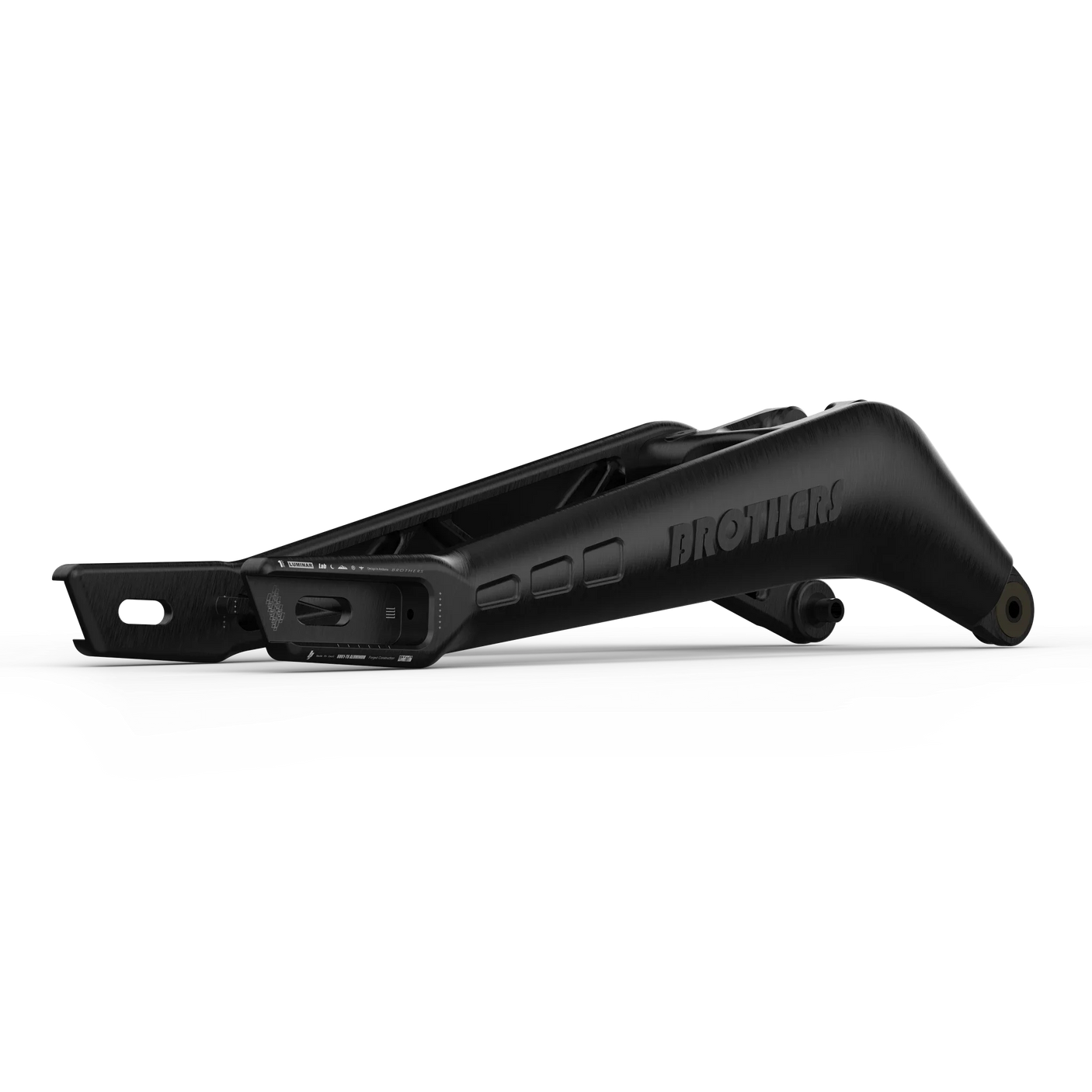 IZI Brothers Swingarm for Sur-Ron Light Bee - 1/4 view - black color