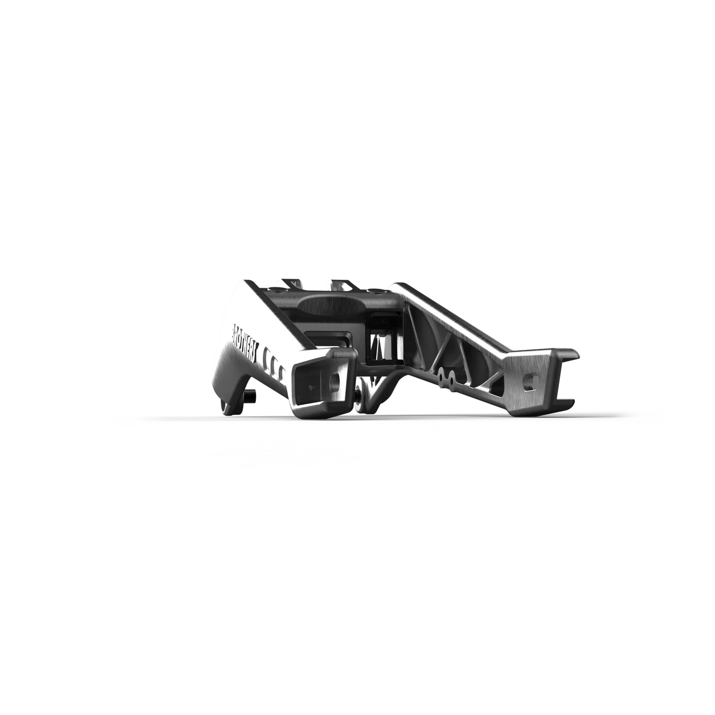 IZI Brothers Swingarm for Sur-Ron Light Bee - 3/4 view - grey color