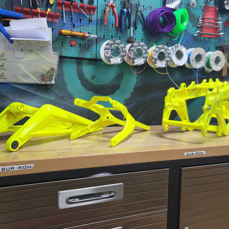 Full Rebuild and Powder Coating Service for E-Motos