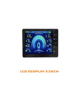 Moxin 3 inch LCD display for the S801100 wheelie controller