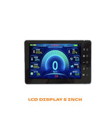 Moxin 5 inch LCD display for the S801100 wheelie controller