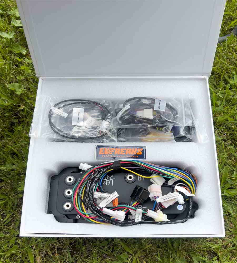 Moxin Wheelie - Assist 60 kW Controller - EVFREAKSMoxin Wheelie - Assist 60 kW Controller