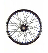 SM Pro Light Bee Wheelset – Black Rim and Blue Nipples - EVFREAKS SM Pro Light Bee Wheelset – Black Rim and Blue Nipples