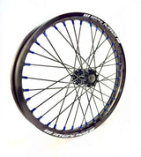 SM Pro Light Bee Wheelset – Black Rim and Blue Nipples - EVFREAKS SM Pro Light Bee Wheelset – Black Rim and Blue Nipples