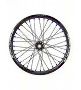 SM Pro Light Bee Wheelset – Black Rim and Blue Nipples - EVFREAKS SM Pro Light Bee Wheelset – Black Rim and Blue Nipples