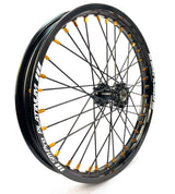 SM Pro Light Bee Wheelset – Black Rim and Golden Nipples - EVFREAKS SM Pro Light Bee Wheelset – Black Rim and Golden Nipples